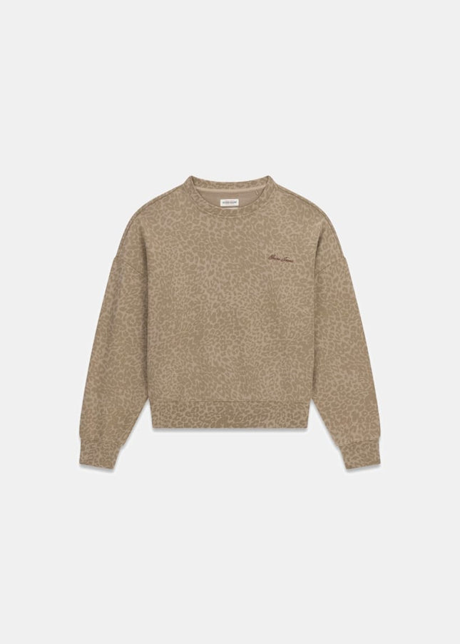 Guess Jeans  Leopard printed sweatshirt - Beige