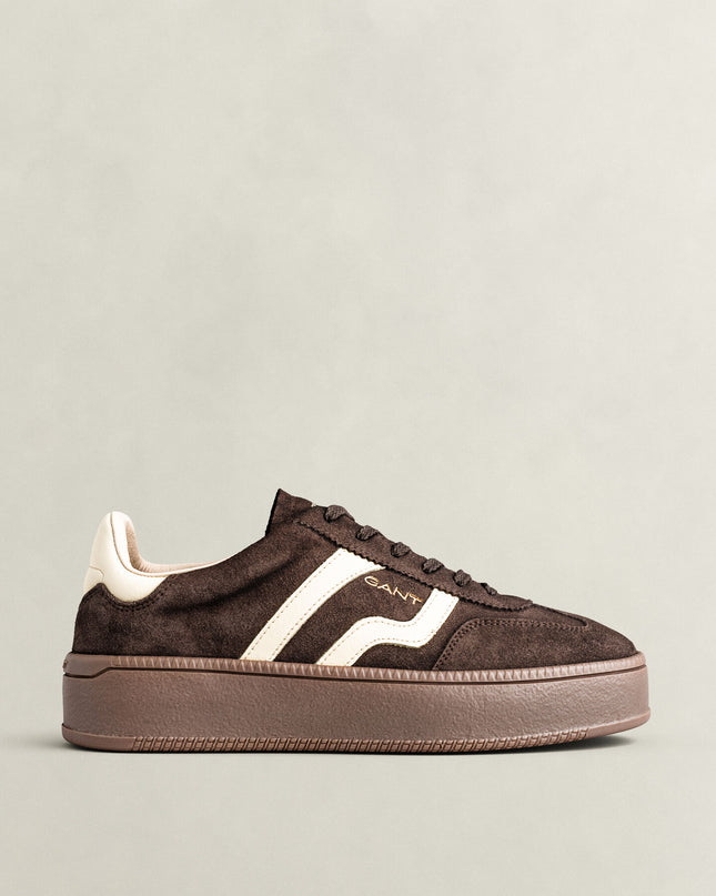 Gant Cuzmani Sneaker - Espresso Brown/light yellow