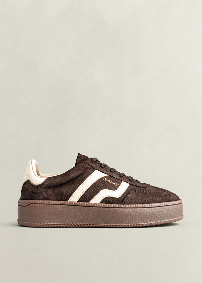 Gant Cuzmani Sneaker - Espresso Brown/light yellow