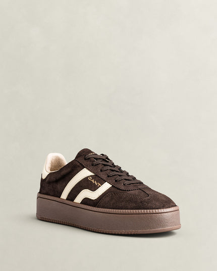 Gant Cuzmani Sneaker - Espresso Brown/light yellow