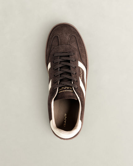 Gant Cuzmani Sneaker - Espresso Brown/light yellow