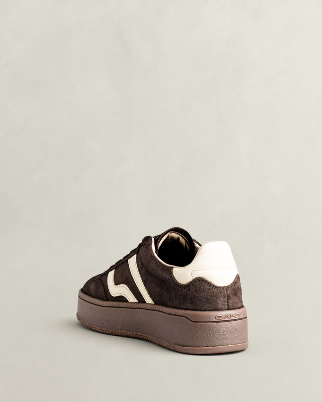 Gant Cuzmani Sneaker - Espresso Brown/light yellow