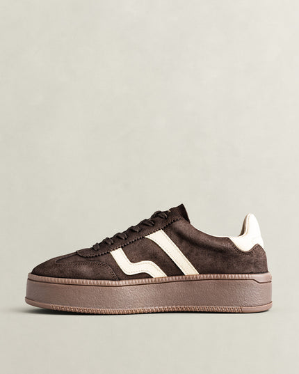 Gant Cuzmani Sneaker - Espresso Brown/light yellow