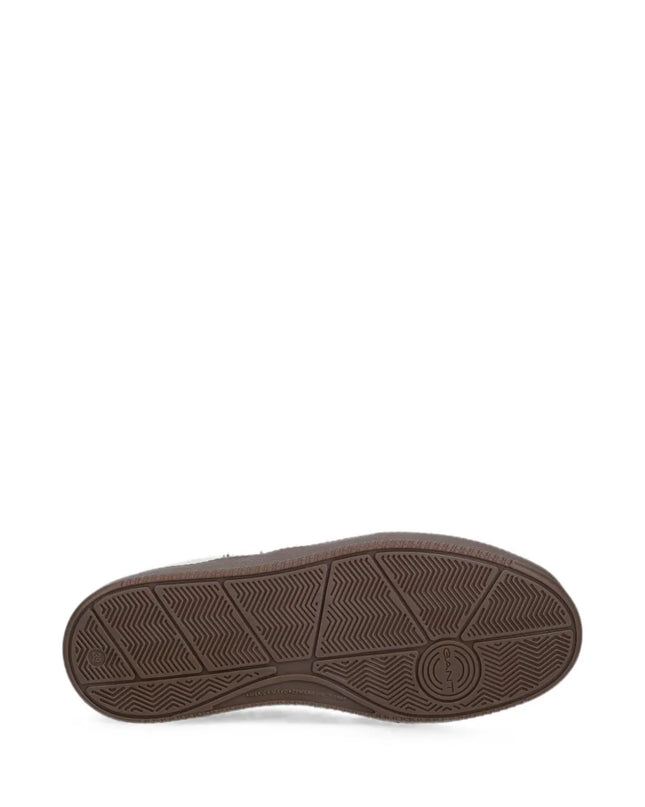 Gant Cuzmani Sneaker - Off White/Port Wine