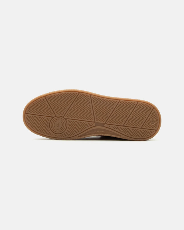 Gant Cuzmani Sneaker Velvet/Leather - Cream/Wine