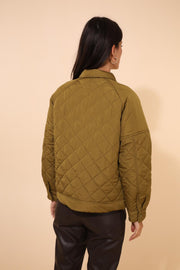 Light Quilted Jacket - Khaki