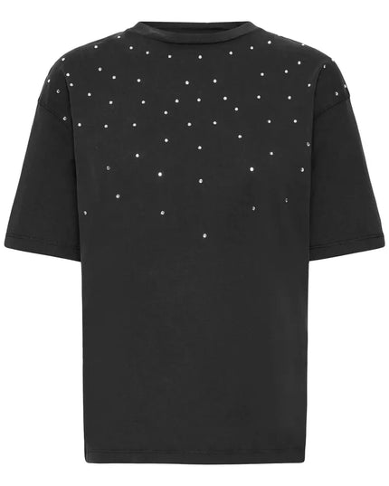 Peonie T-Shirt - Black