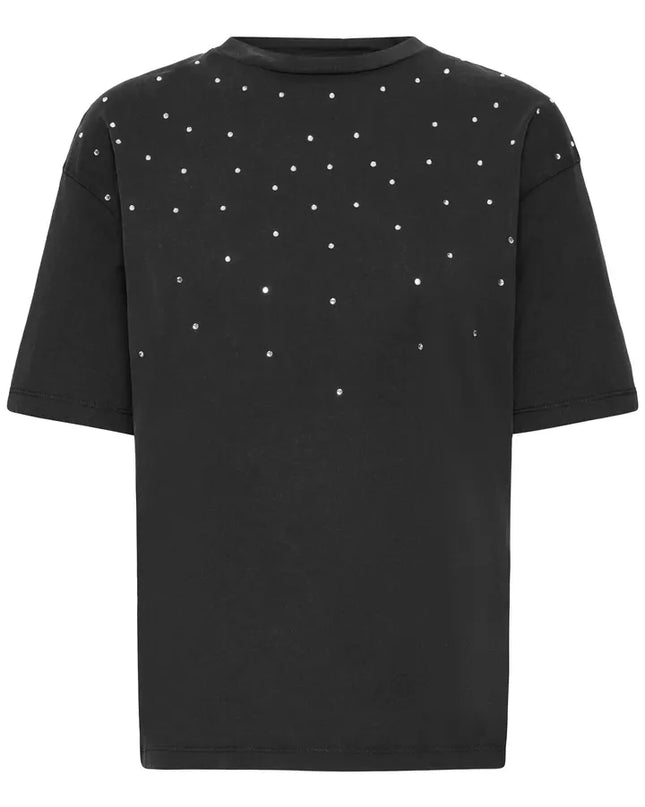 Peonie T-Shirt - Black