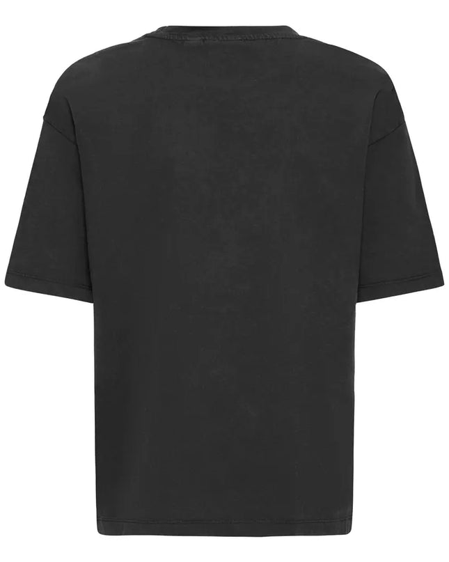 Peonie T-Shirt - Black