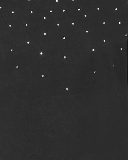 Peonie T-Shirt - Black