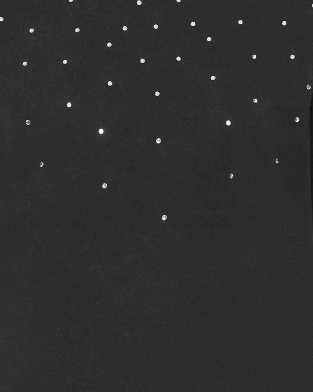 Peonie T-Shirt - Black