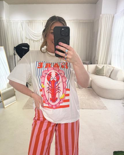 Graphic T-Shirt - Lobster
