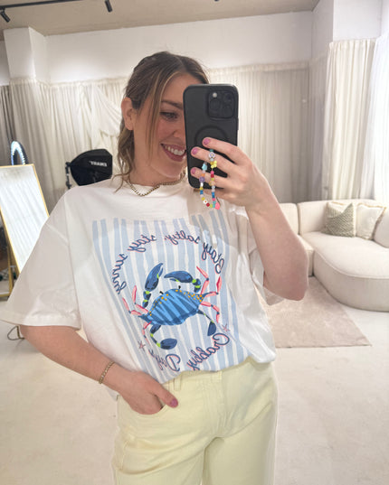 Graphic T-Shirt - Crab