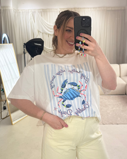 Graphic T-Shirt - Crab