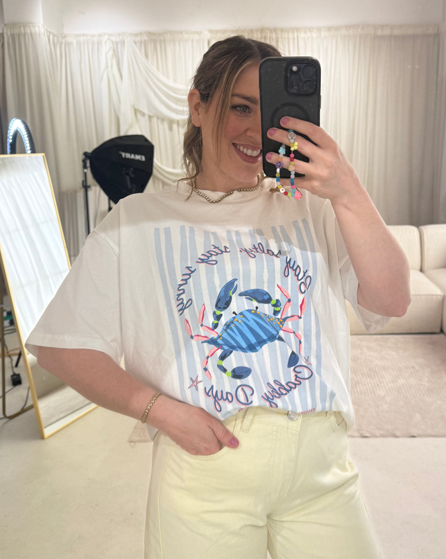 Graphic T-Shirt - Crab