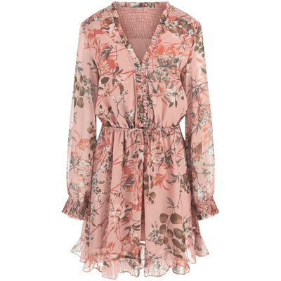 Guess Vanessa Flare Dress - Pastel Floral