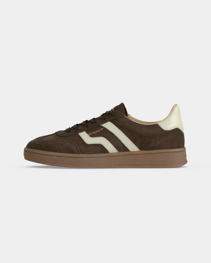 Gant Cuzima Sneaker - Mole Brown/Off White