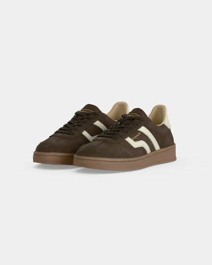 Gant Cuzima Sneaker - Mole Brown/Off White