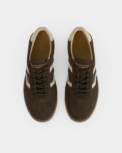 Gant Cuzima Sneaker - Mole Brown/Off White