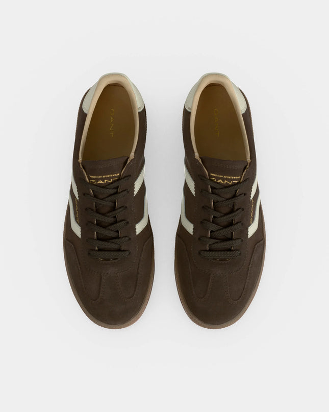 Gant Cuzima Sneaker - Mole Brown/Off White