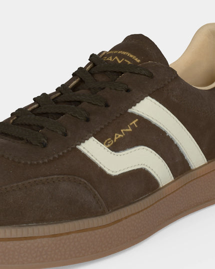 Gant Cuzima Sneaker - Mole Brown/Off White
