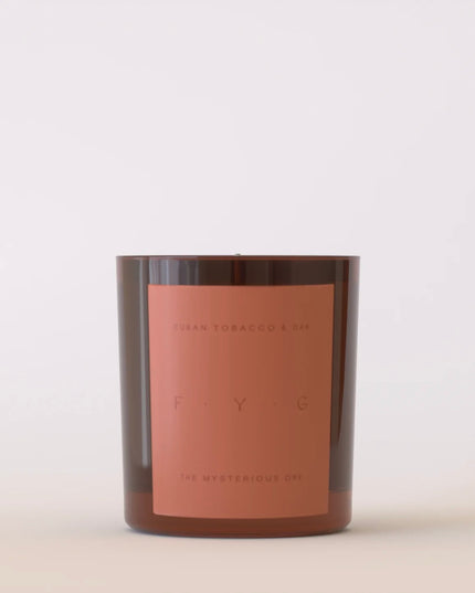Cuban Tobacco & Oak Candle