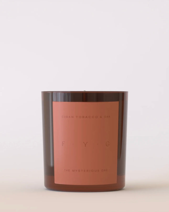 Cuban Tobacco & Oak Candle