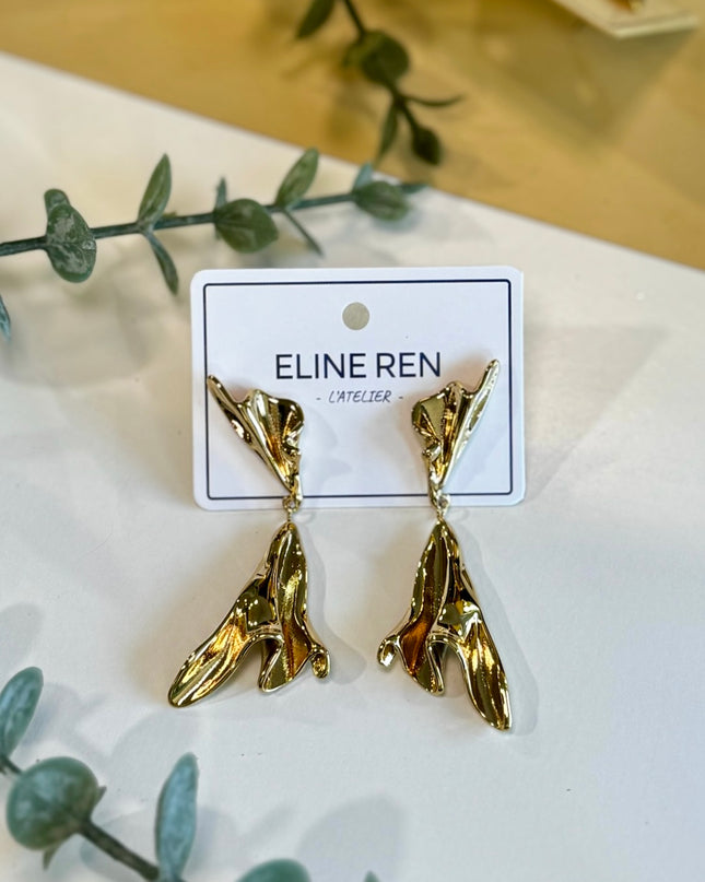No5 Ripple Drop Earring