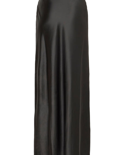 Endra Slip Skirt - Black
