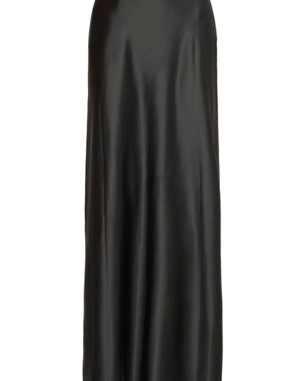 Endra Slip Skirt - Black