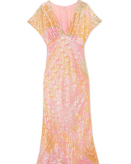 Boho Elodie Dress - Pink