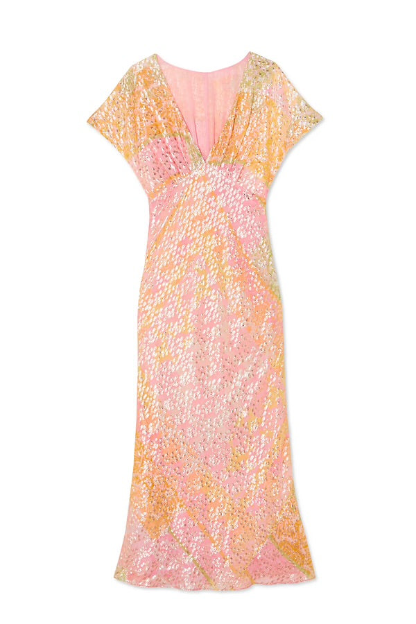 pink boho elodie dress petite Never Fully Dressed Boho Elodie Dress in White