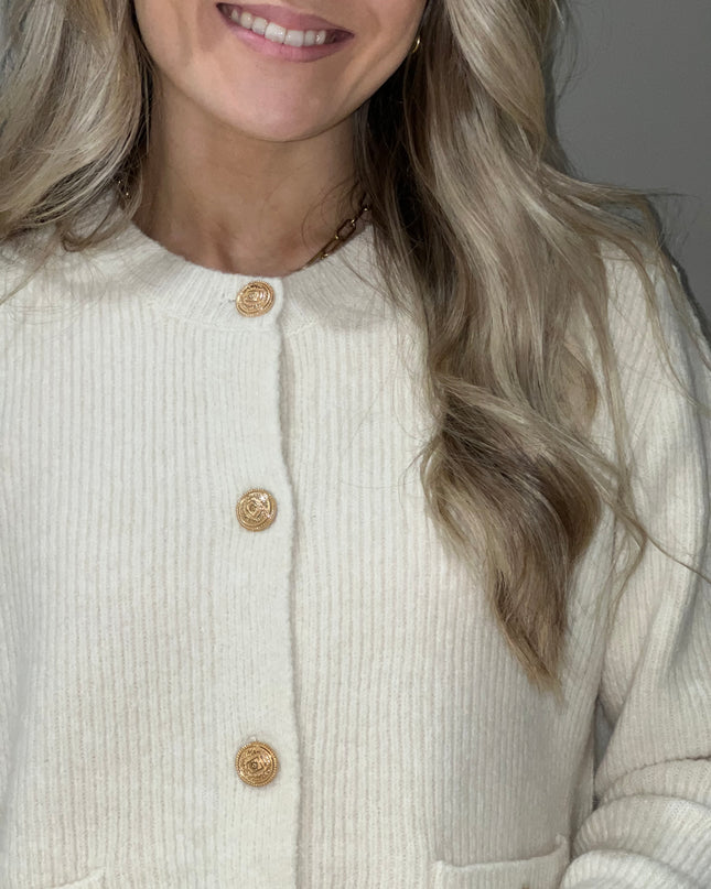 Tia Cardigan - Beige