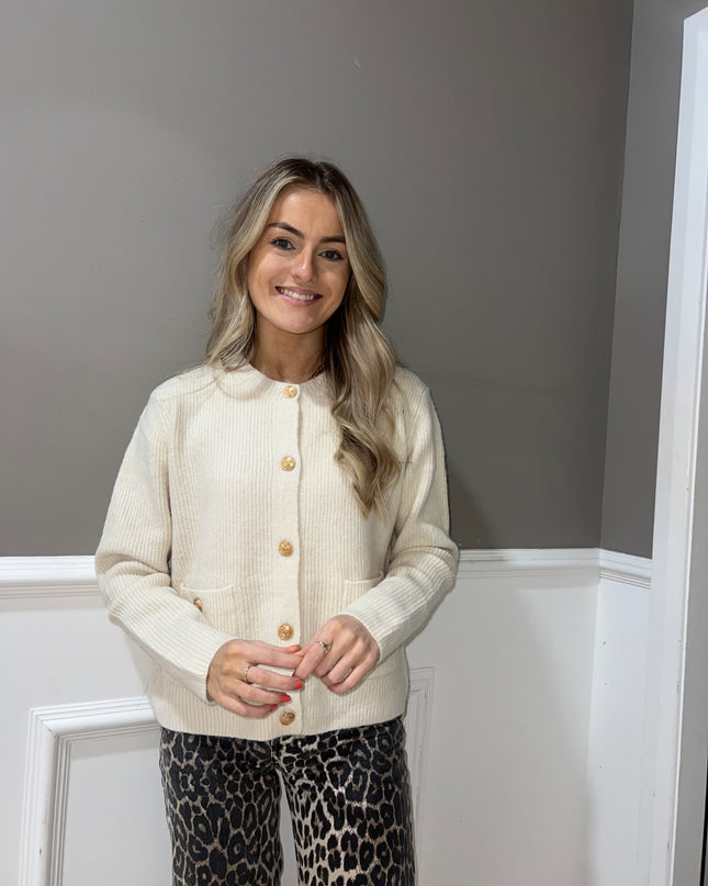 Tia Cardigan - Beige