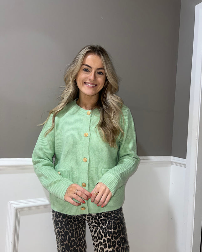 Tia Cardigan - Green