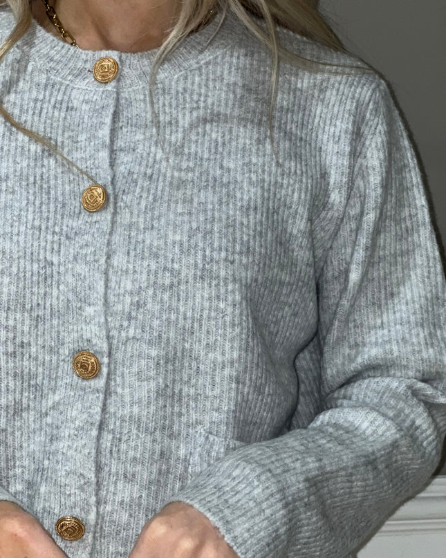 Tia Cardigan - Grey