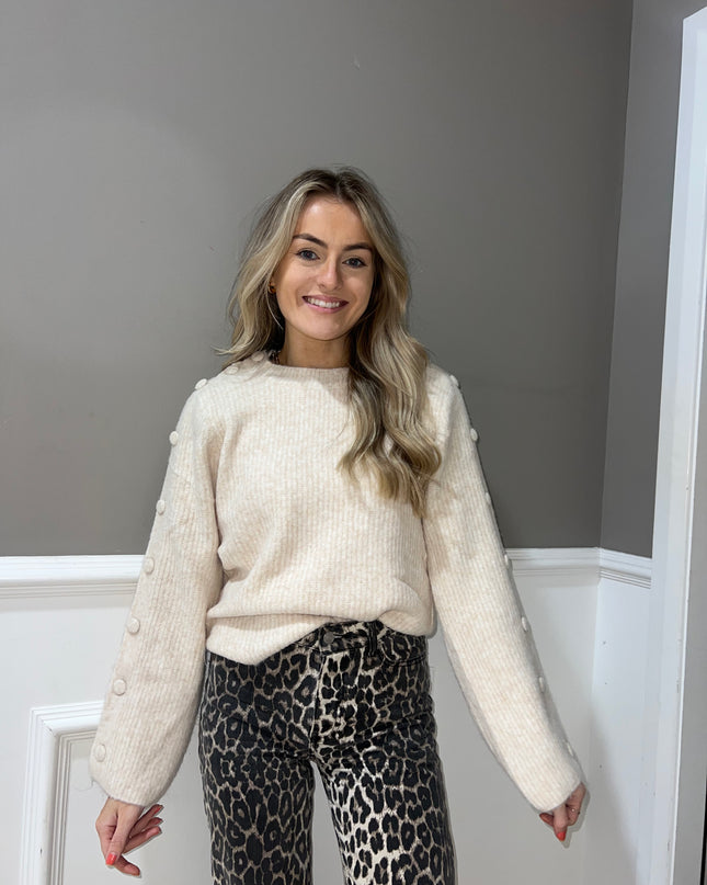 Joni Knit - Beige