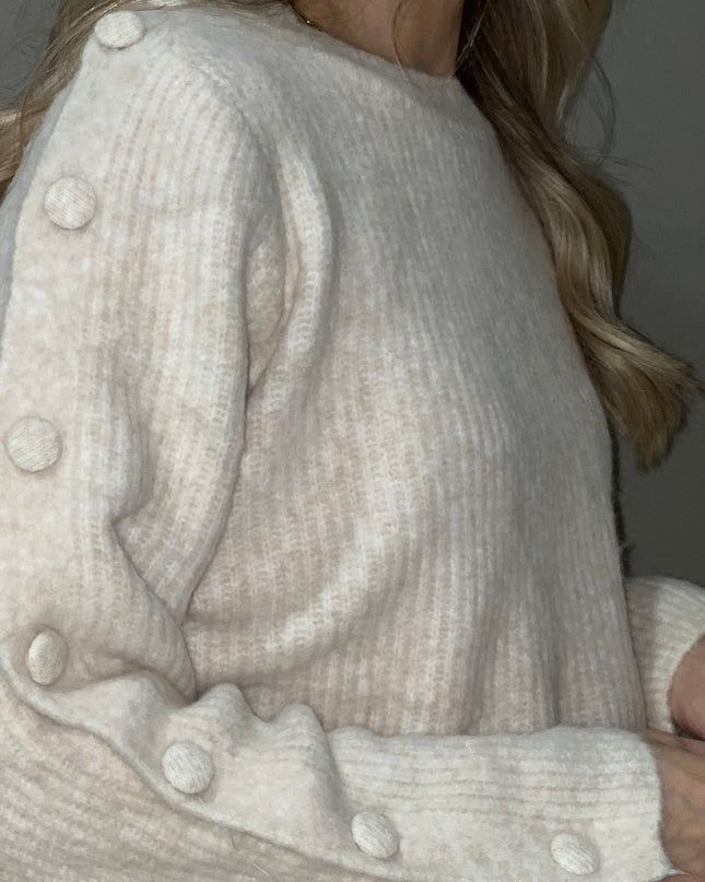 Joni Knit - Beige