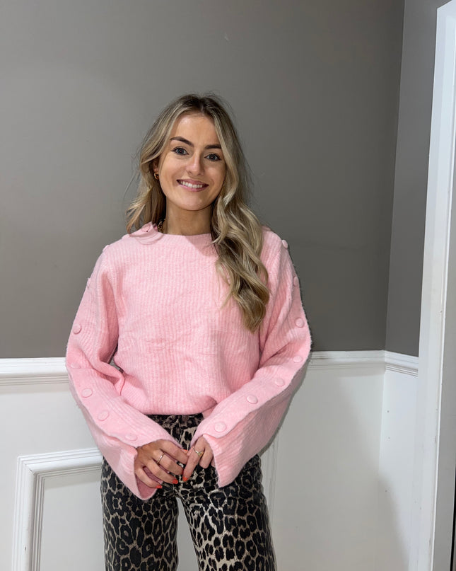 Joni Knit - Pink