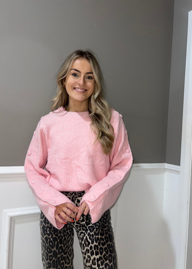 Joni Knit - Pink