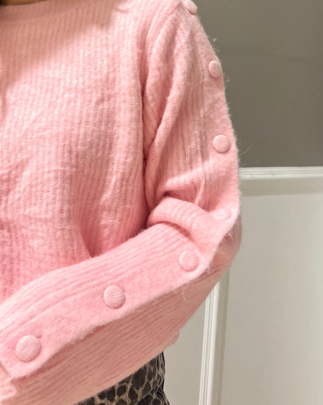 Joni Knit - Pink