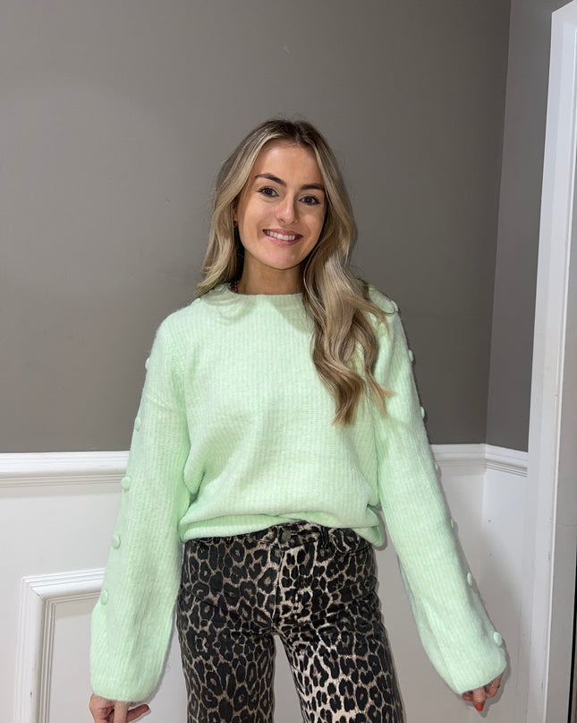 Joni Knit - Green