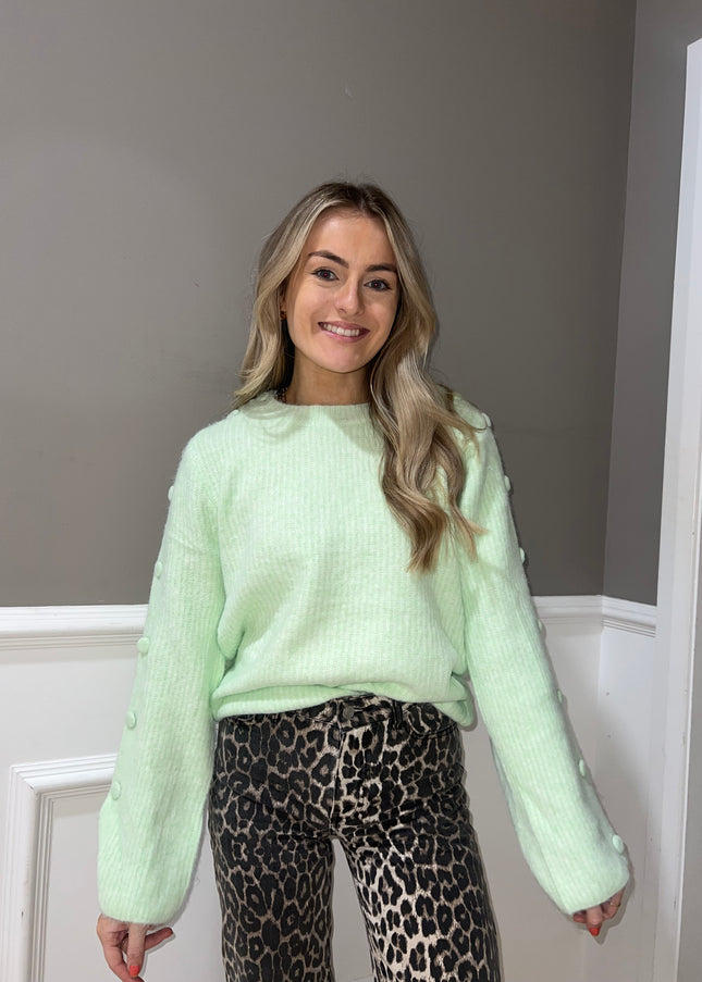 Joni Knit - Green