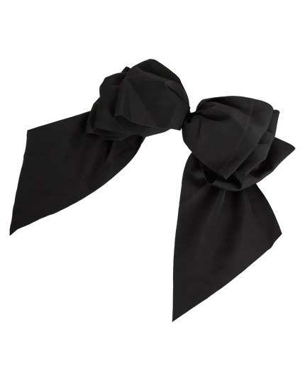 Kaden Hair Bow - Black