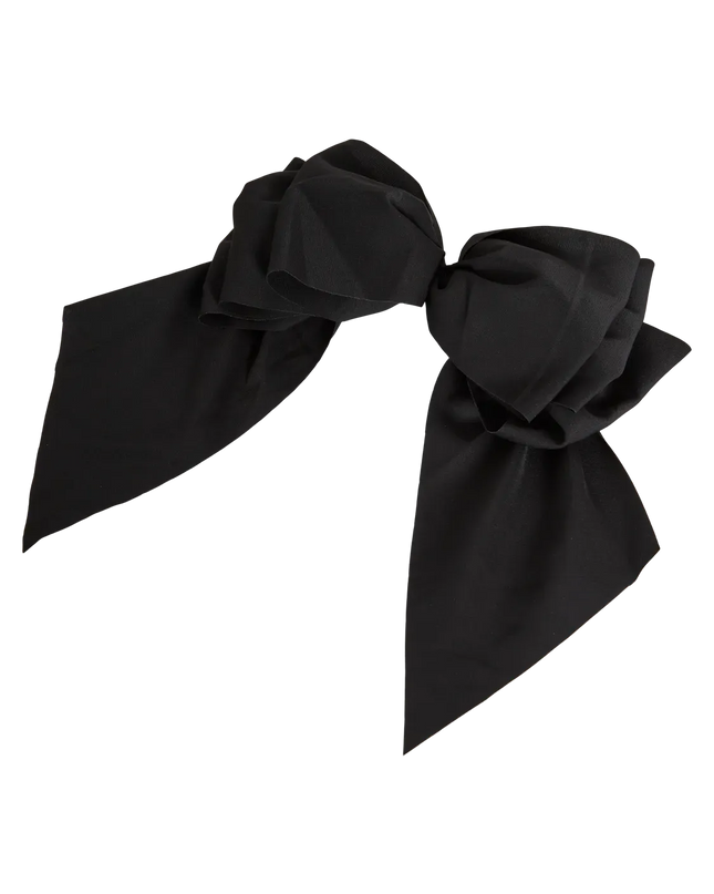 Kaden Hair Bow - Black