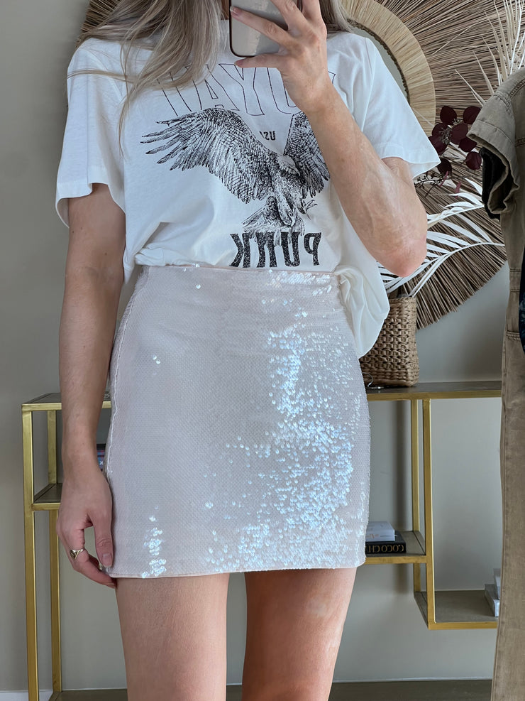 Guess mini skirt cheap