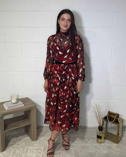 The Jagger Dress - Red