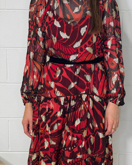 The Jagger Dress - Red