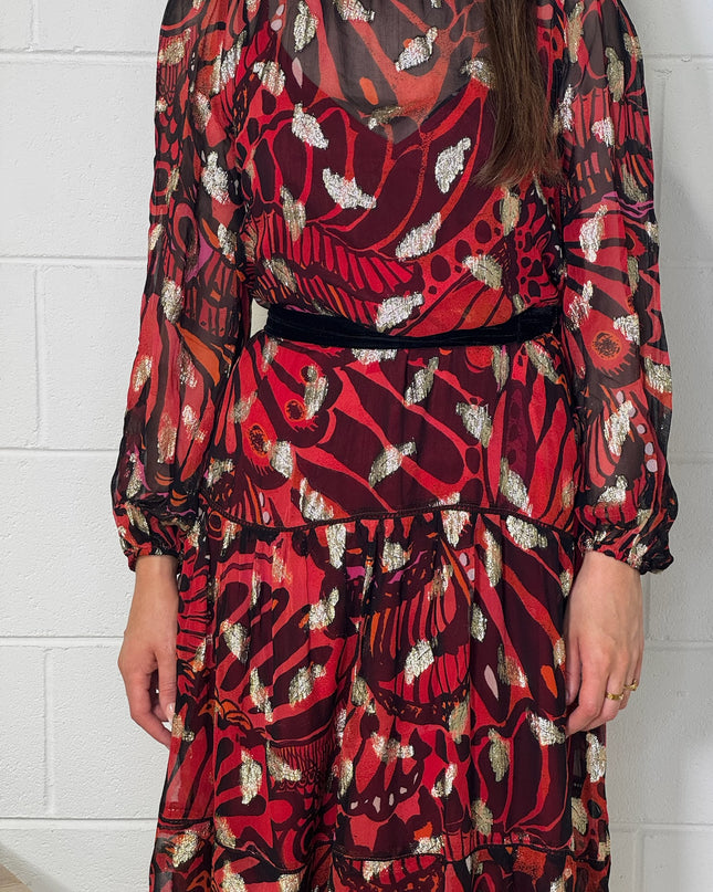 The Jagger Dress - Red