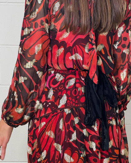 The Jagger Dress - Red